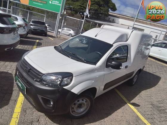 FIAT FIORINO 1.4 MPI FURGÃO ENDURANCE 8V FLEX 2P MANUAL FIAT FIORINO 1.4 MPI FURGÃO ENDURANCE 8V FLEX 2P MANUAL